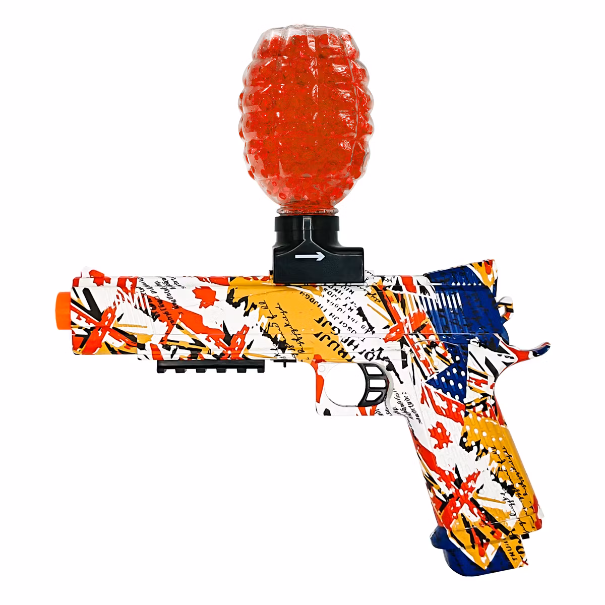 Electric Regain Gelblaster Startpaket (12st) + 250.000 Gelballs