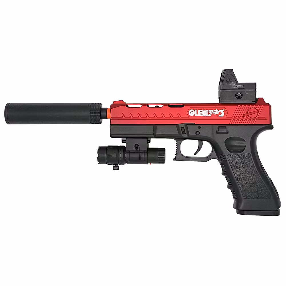 Gelball Gel Blaster Shooting Elite Glock + 10 000 kulek żelowych
