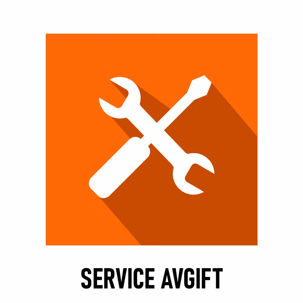 Hypersports Service Avgift