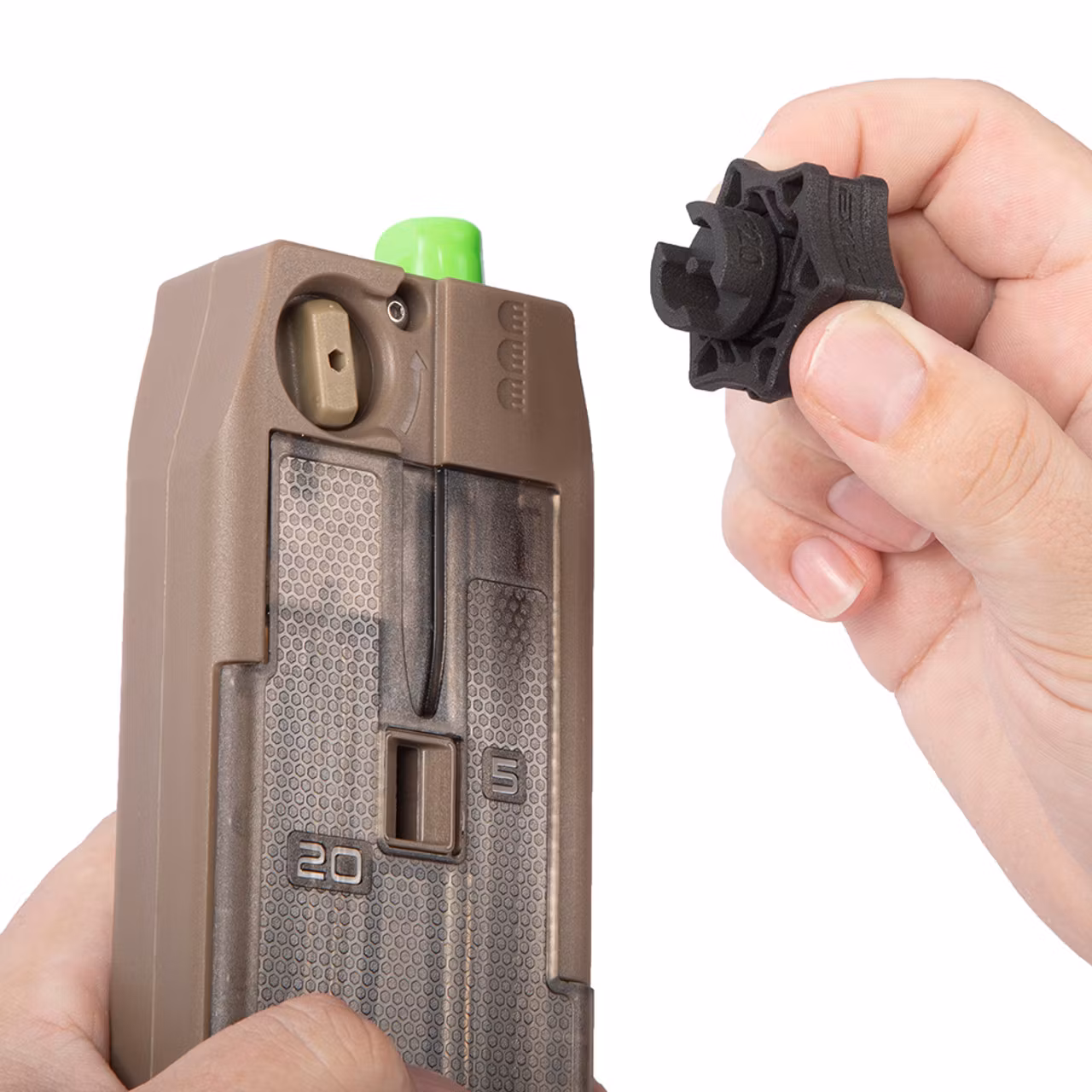 Exalt Magazine Speed Winder CF20 / TMC