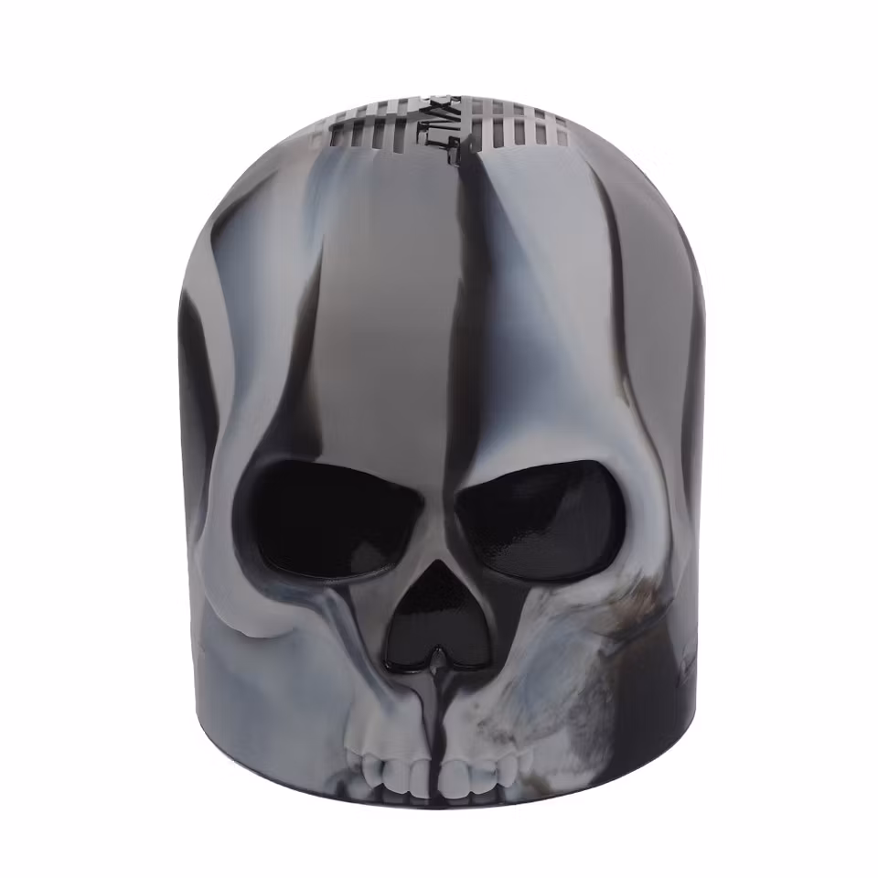 Exalt Tank Grip Skull Charcoal Swirl