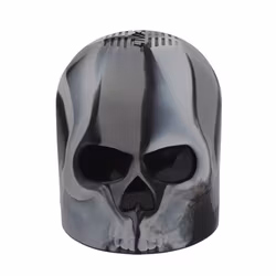Exalt Tank Grip Skull Charcoal Swirl
