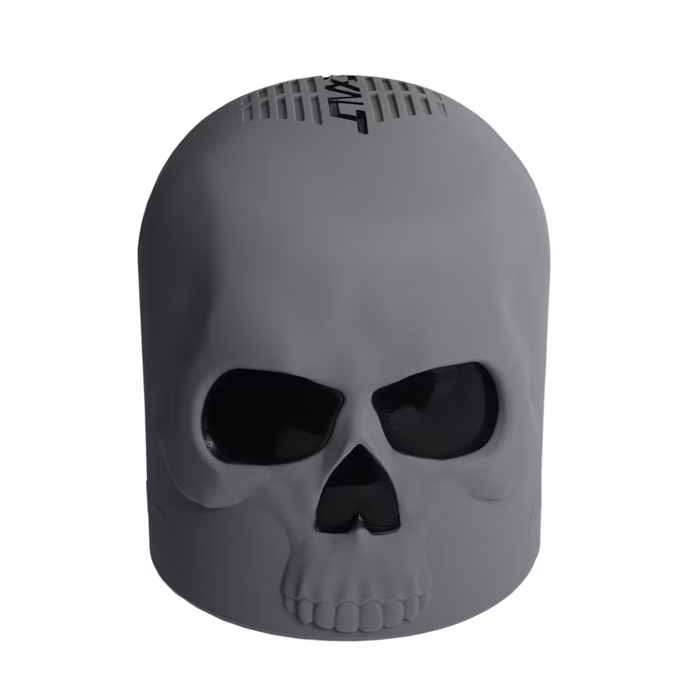 Exalt Tank Grip Skull Ghost Gray