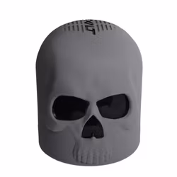 Exalt Tank Grip Skull Ghost Gray