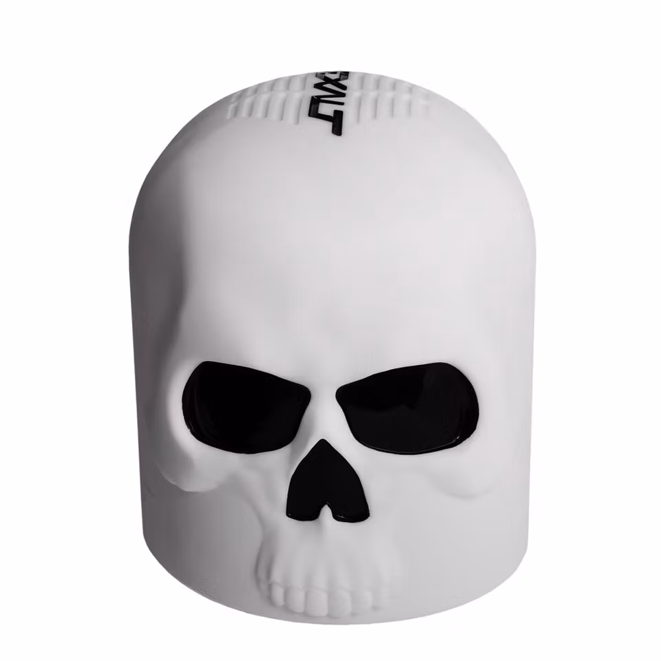 Exalt Tank Grip Skull White