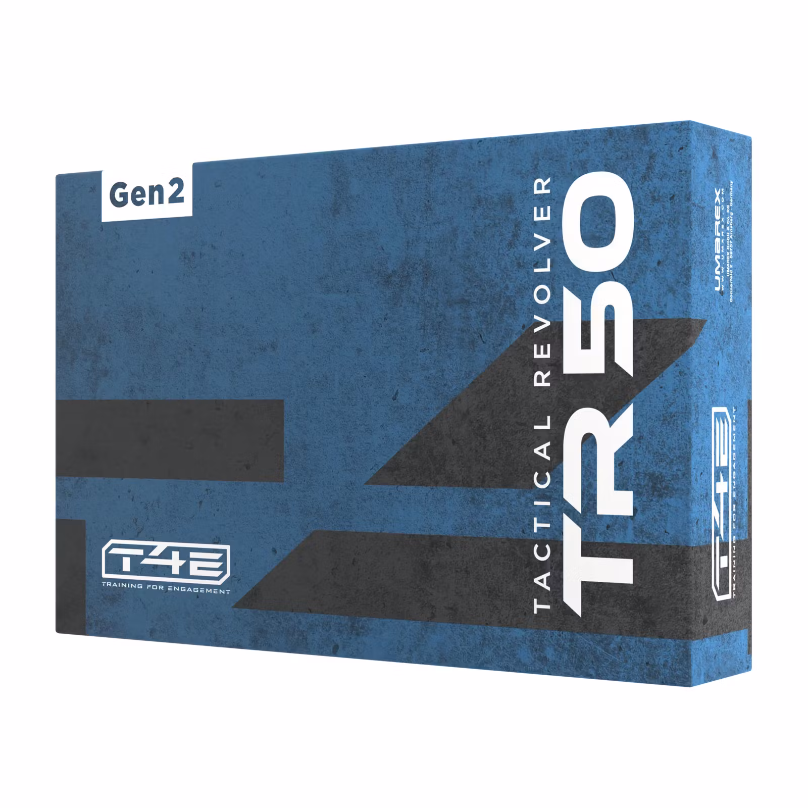 Umarex Revolver TR 50 Gen2 T4E / .50 Caliber / 7.5J