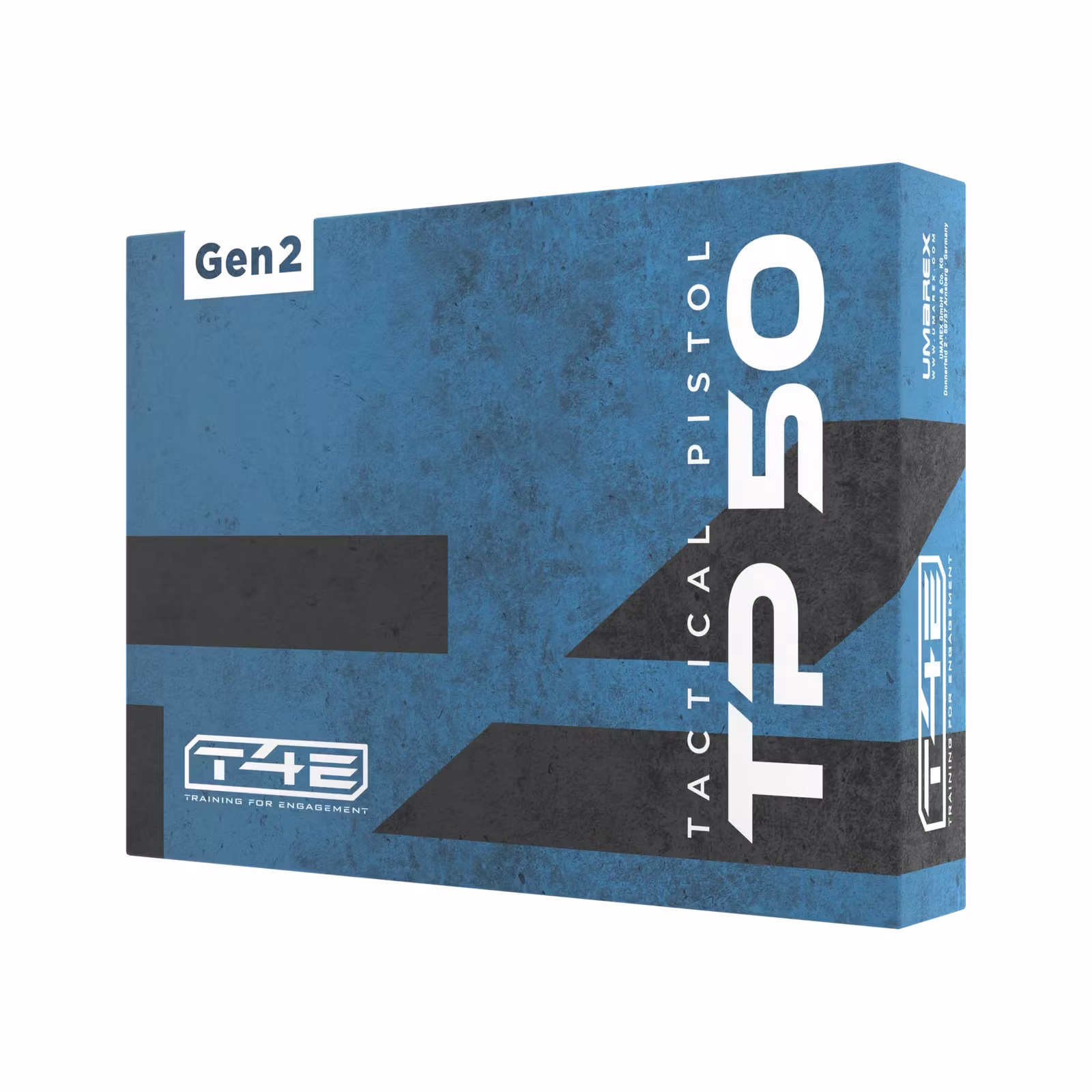 Umarex TP 50 Gen2 Pistol T4E / .50 Kaliber / 7.5J