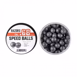 RazorGun Rubberball Speed Ball .68 Kaliber 100st (337-051) - Target Shooting