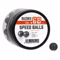 RazorGun Rubberball Speed Ball .68 Kaliber 20st (337-042) - Target Shooting
