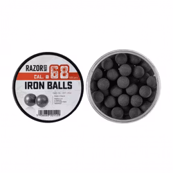 RazorGun Iron Balls .68 Kaliber 100st (337-052) - Target Shooting
