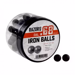 RazorGun Iron Balls .68 Kaliber 100st (337-052) - Target Shooting