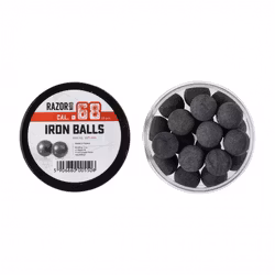 RazorGun Iron Balls .68 Kaliber 20st (337-043) - Target Shooting