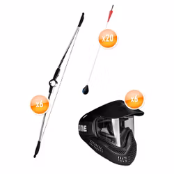 (Paket) Games2U Archery Tag Paket 1 "Mjuk start"