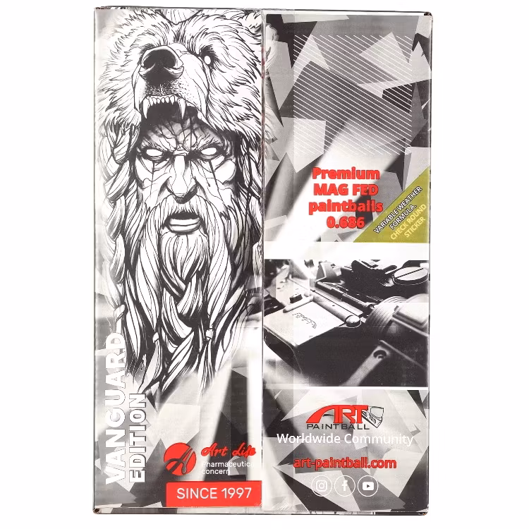 ARTLIFE Commander Huntsman Magfed Paintballs .68 Kaliber 1000st