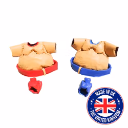 Games2U Sumodräkter 2st inkl. Matta - Barn