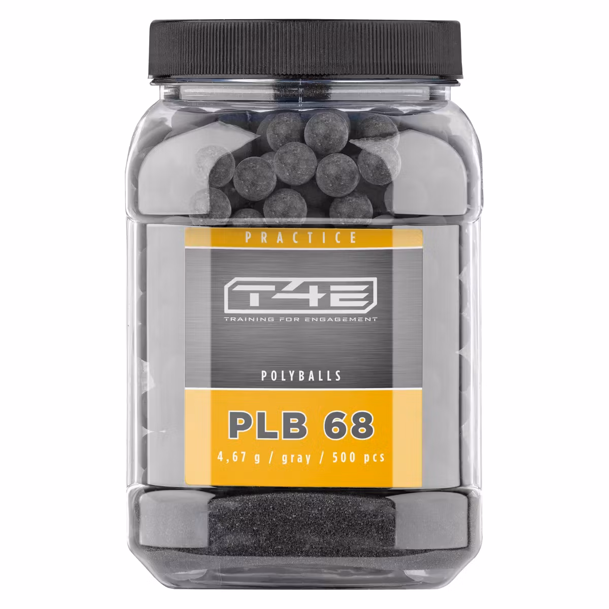 Umarex T4E Practice PLB 68 Polyballs .68 Kaliber 500 st