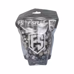 First Strike FSR 150 .68 Kaliber Silver/White
