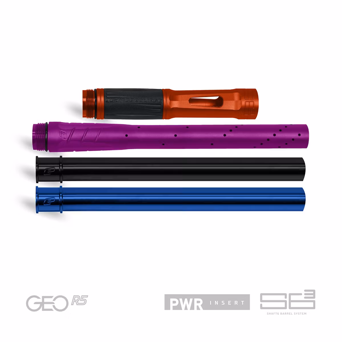 Planet Eclipse Geo R5 Rebellion (Purple/Orange) / .68 Kaliber