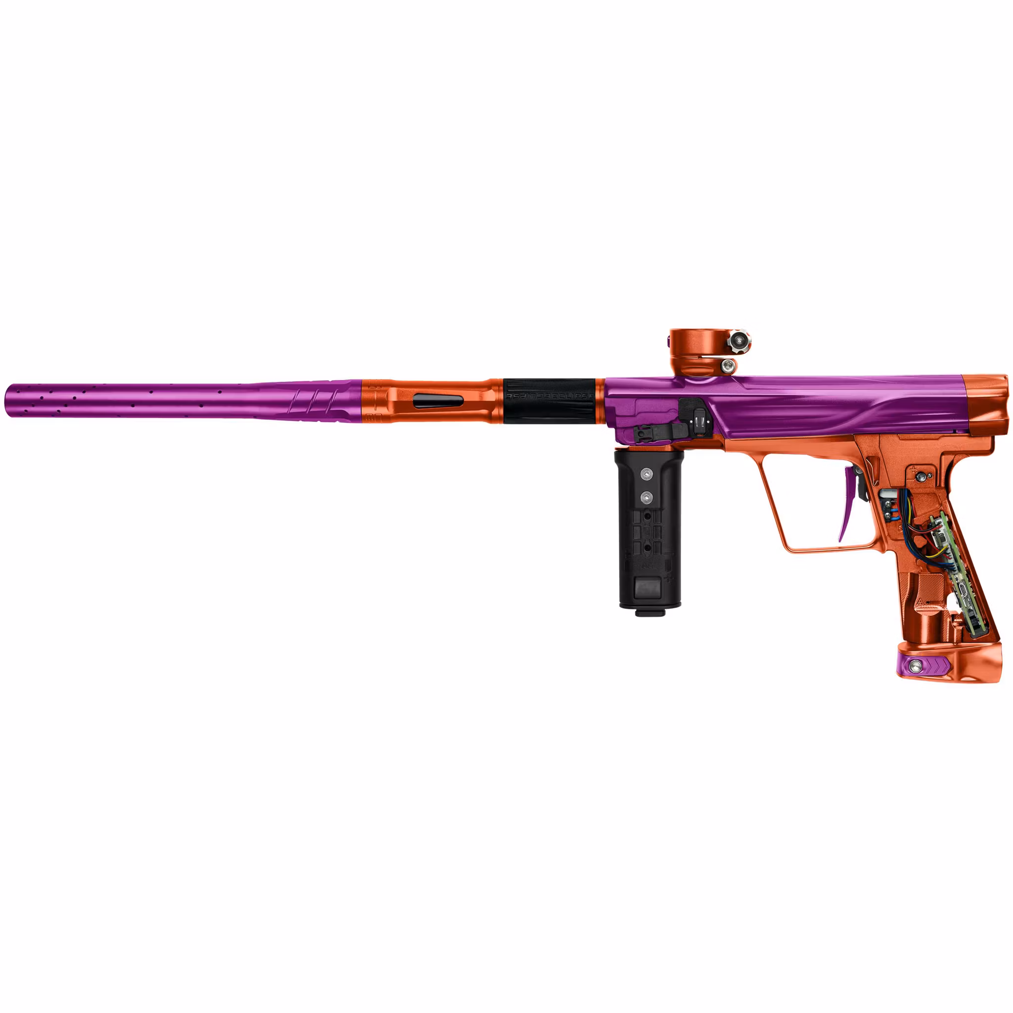 Planet Eclipse Geo R5 Rebellion (Purple/Orange) / .68 Kaliber