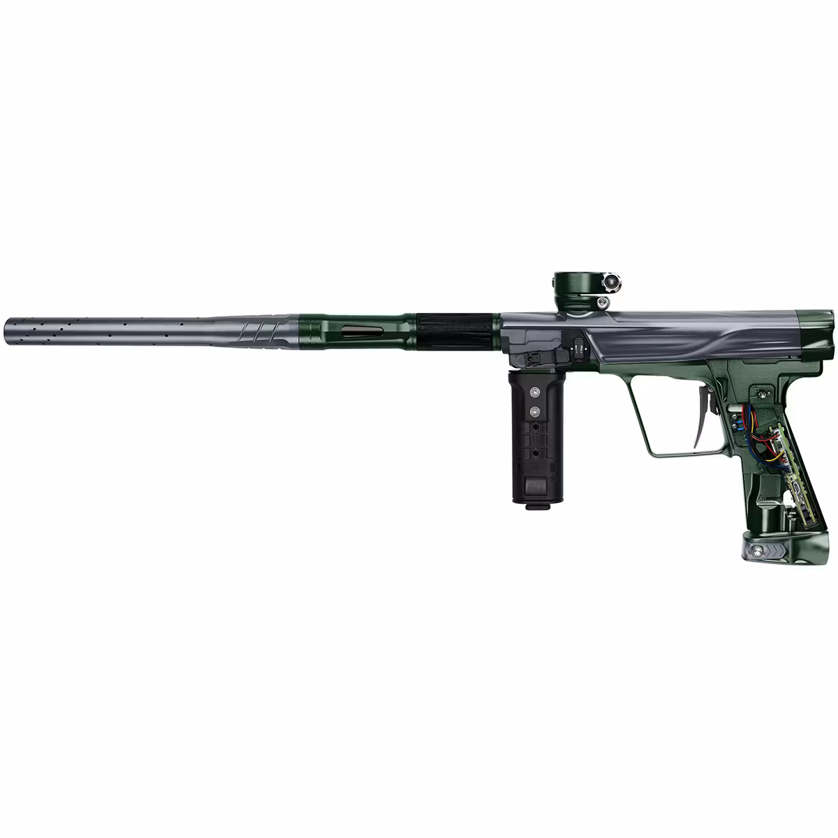 Planet Eclipse Geo R5 Resilience (Graphite/British Racing Green) / .68 Kaliber