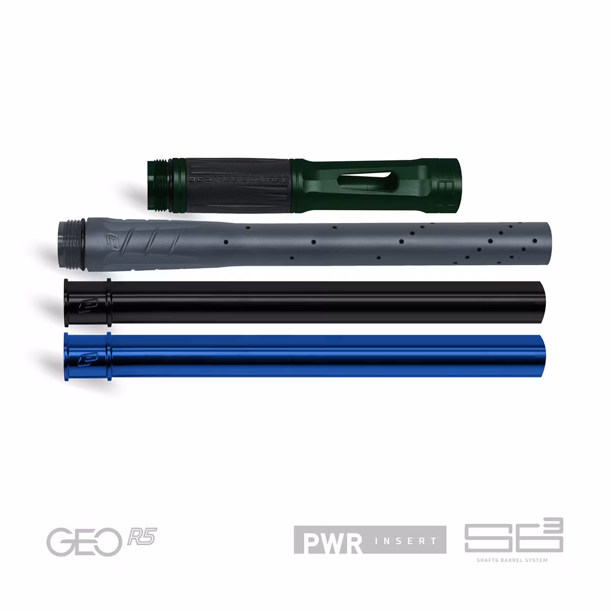 Planet Eclipse Geo R5 Resilience (Graphite/British Racing Green) / .68 Kaliber
