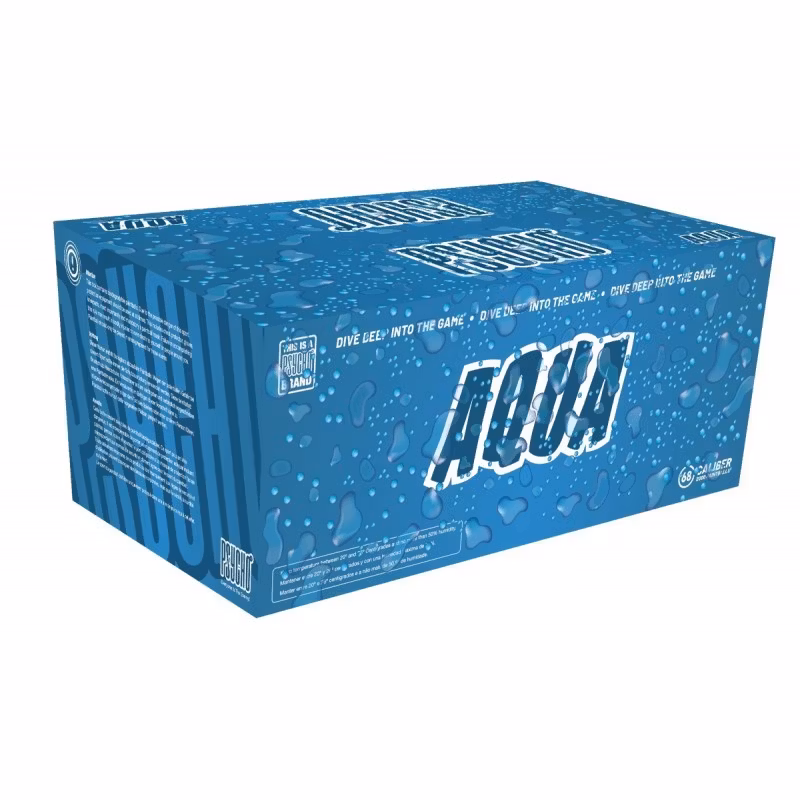 Psycho Aqua Paintballs 2000st .68 Kaliber