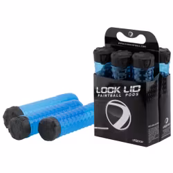 DYE Lock Lid Pods 160 rds 6-Pack - Cyan
