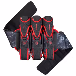 DYE Assault Pack 3+4 Dyecam Black/Red