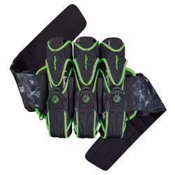 DYE Assault Pack 3+4 Dyecam Black/Lime