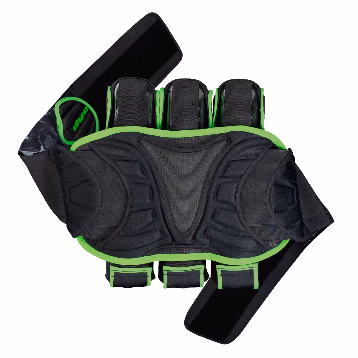 DYE Assault Pack 3+4 Dyecam Black/Lime