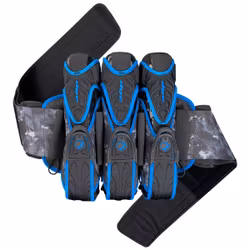 DYE Assault Pack 3+4 Dyecam Black/Cyan