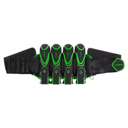 DYE Assault Pack 4+5 Dyecam Black/Lime