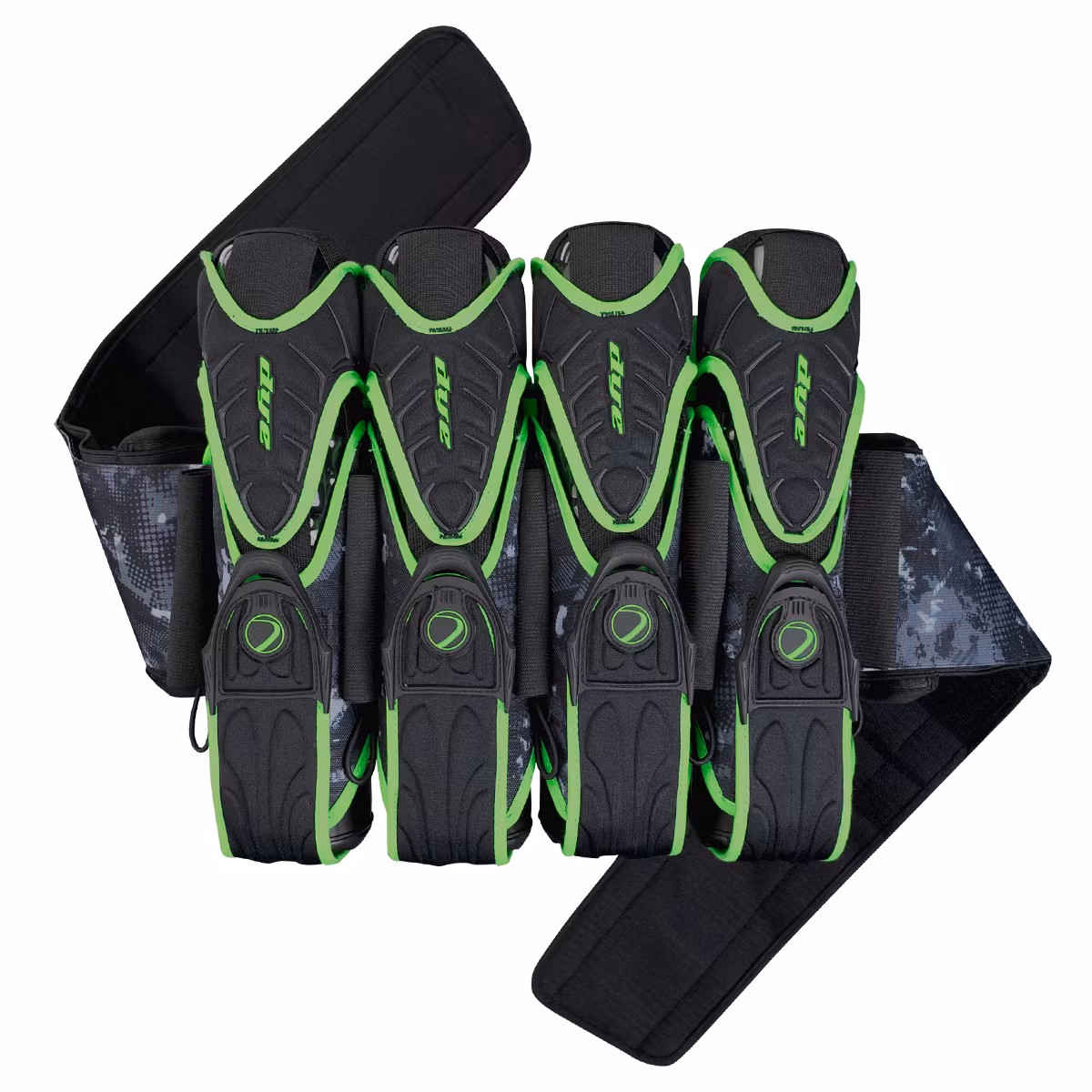 DYE Assault Pack 4+5 Dyecam Black/Lime