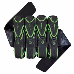 DYE Assault Pack 4+5 Dyecam Black/Lime