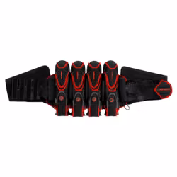 DYE Assault Pack 4+5 Dyecam Black/Red