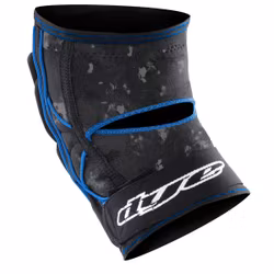 DYE Performance Knee Pads Dyecam Black/Cyan