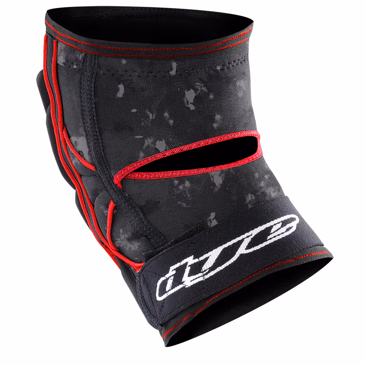 DYE Performance Knee Pads Dyecam Black/Red