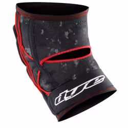 DYE Performance Knee Pads Dyecam Black/Red