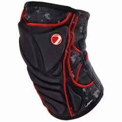 DYE Performance Knee Pads Dyecam Black/Red