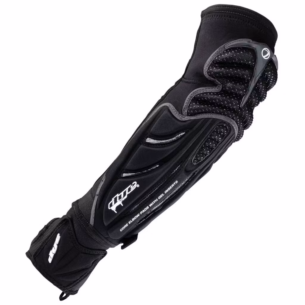 DYE Performance Elbow Pads Black