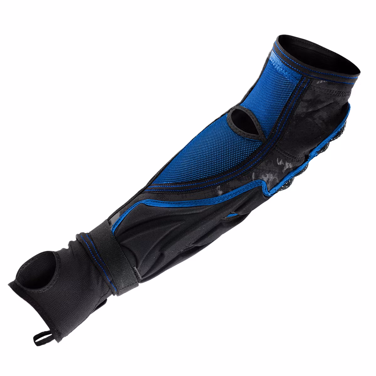 DYE Performance Elbow Pads Dyecam Black/Cyan