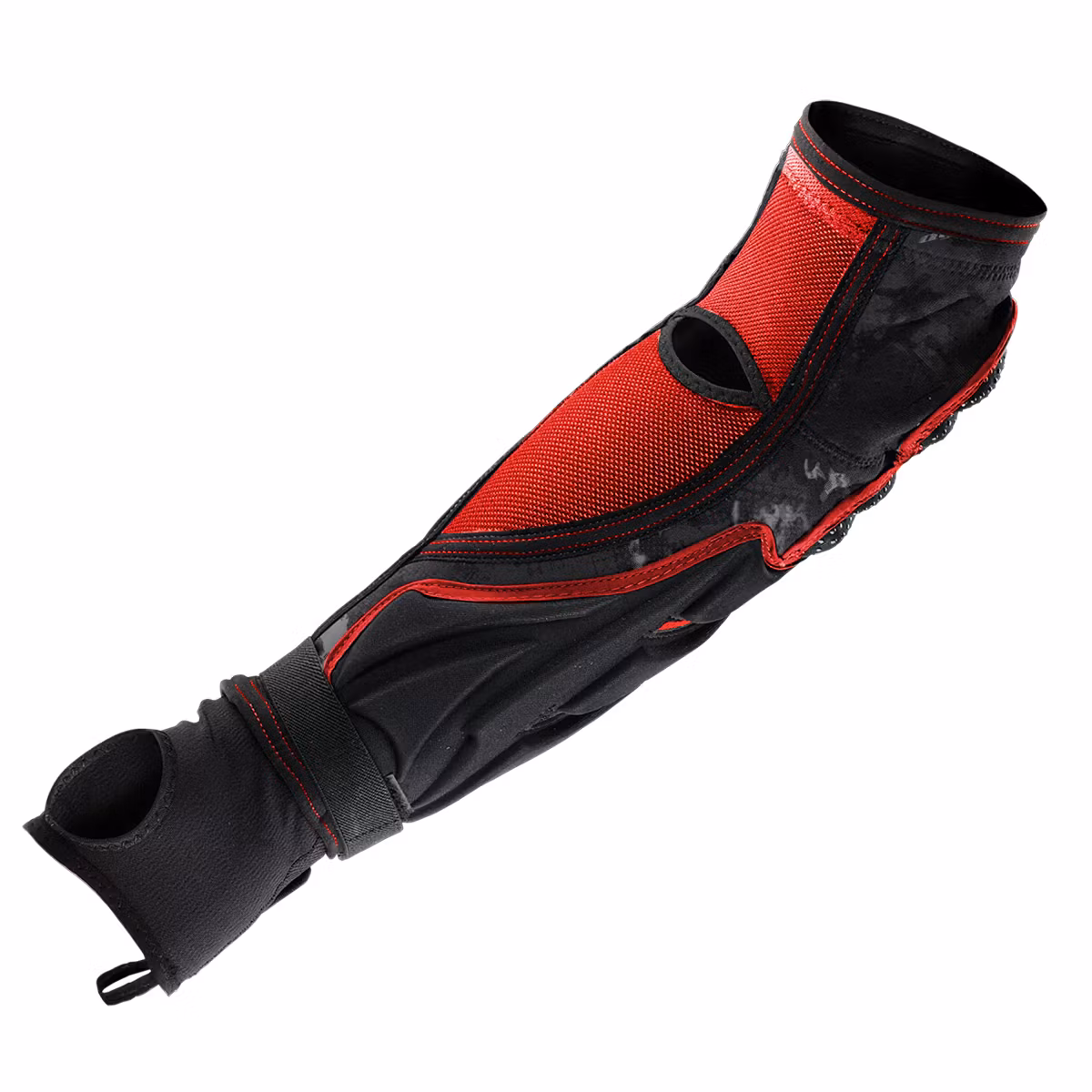 DYE Performance Elbow Pads Dyecam Black/Red