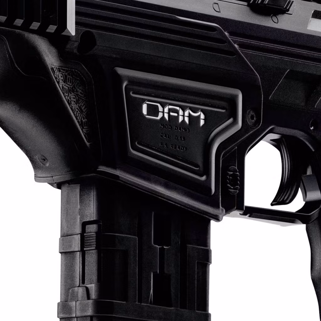 DYE DAM Negro / Calibre .68