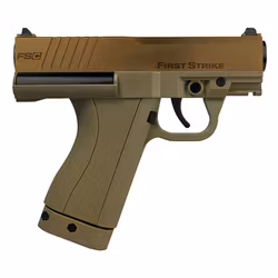 First Strike Compact Pistol / FSC Brown/Tan / .68 Kaliber
