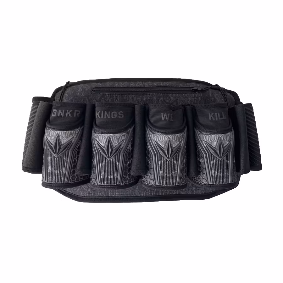 Bunkerkings Fly2 Pack 4+7 Black Splash