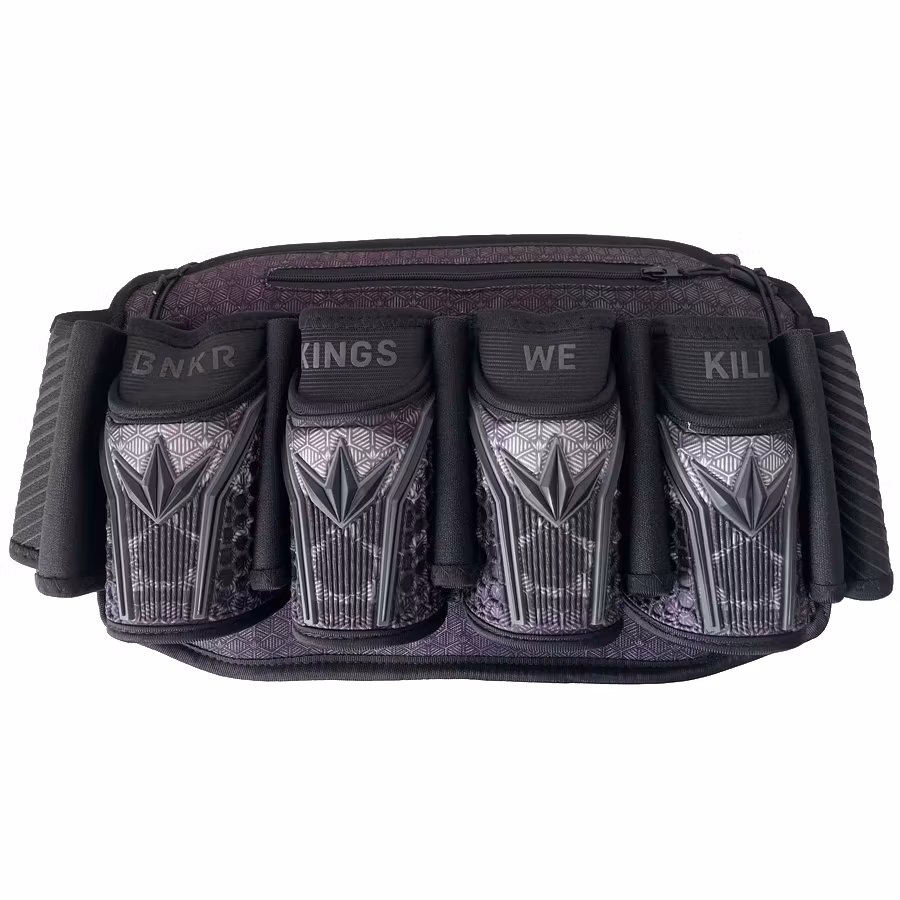 Bunkerkings Fly2 Pack 4+7 Purple Splash