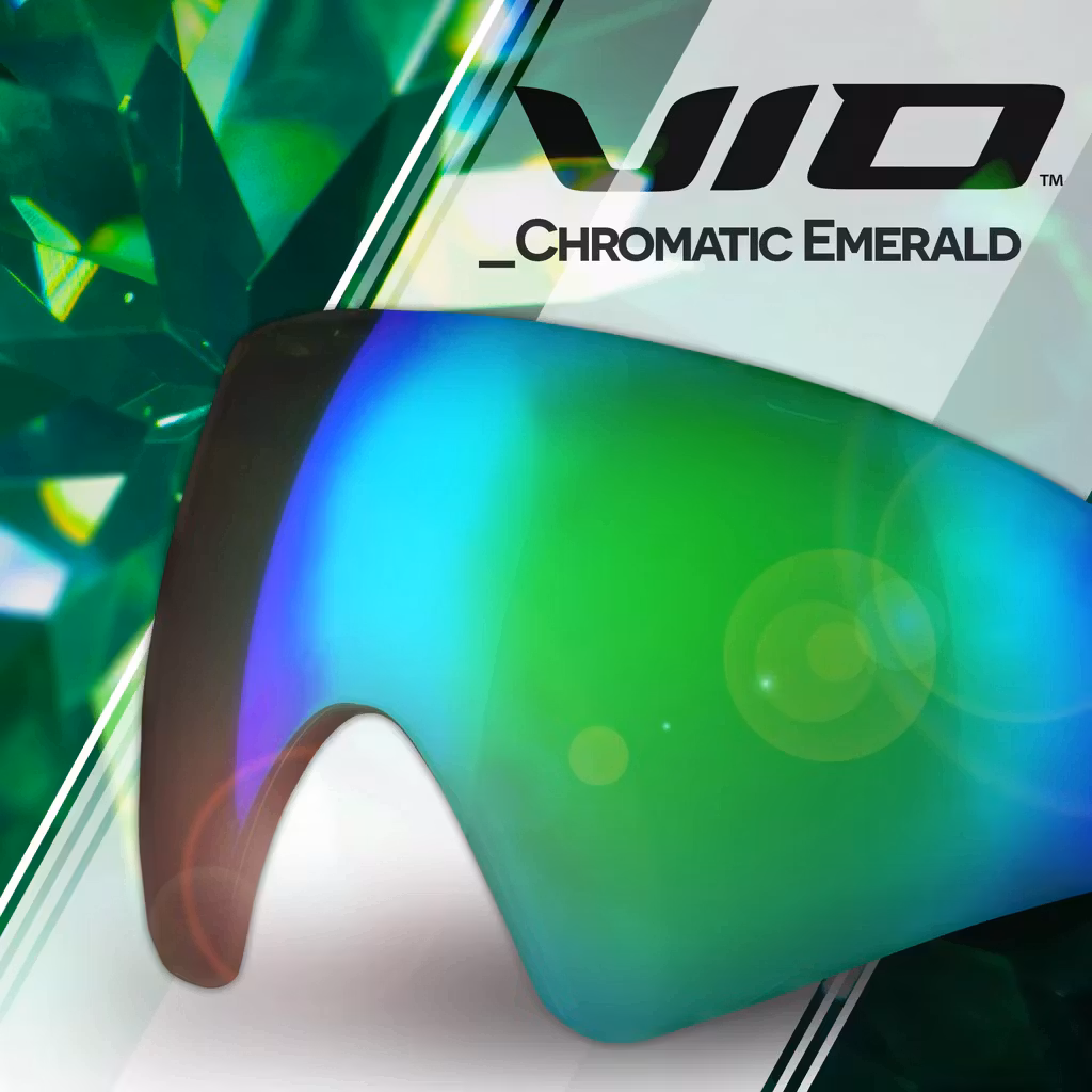Virtue VIO Lens Chromatic Emerald