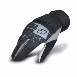 Planet Eclipse Full Finger Gloves G4 Black - 2XL