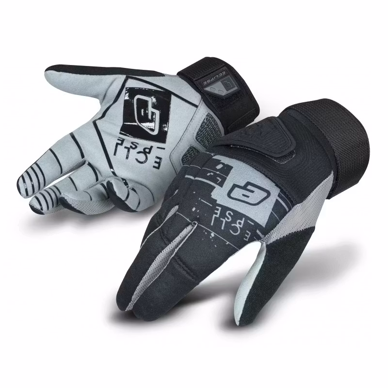 Planet Eclipse Full Finger Gloves G4 Black - 2XL