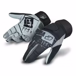 Planet Eclipse Full Finger Gloves G4 Black - 2XL